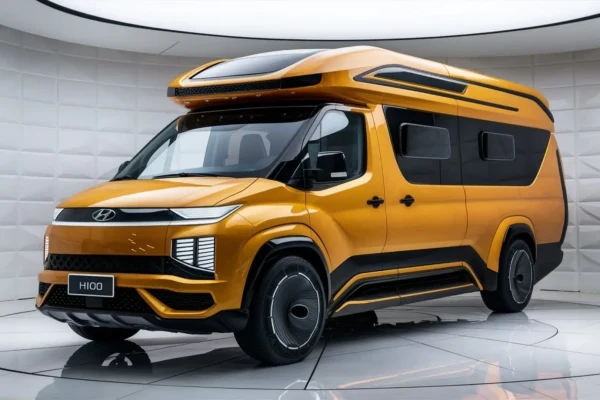 2026 Hyundai H100 Motorhome