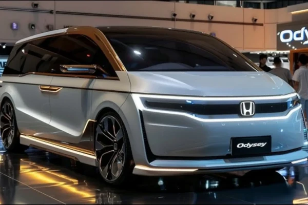 2026 Honda Odyssey