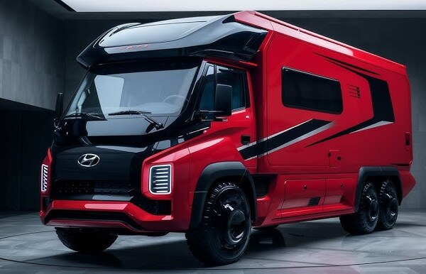 2025 HYUNDAI H100 Motorhome