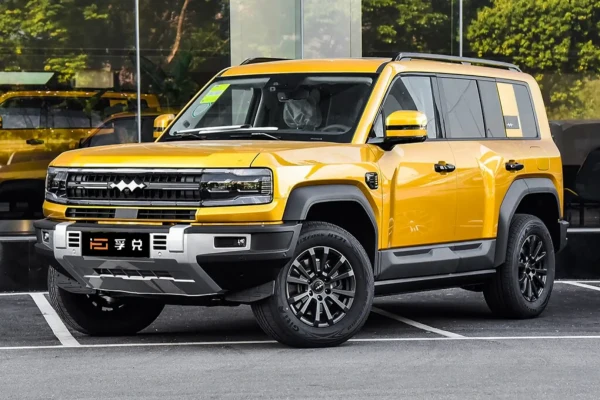 2025 BYD Leopard 5 PHEV