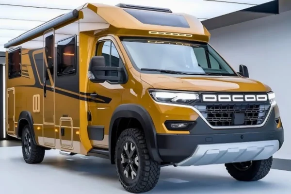 2025 Dacia Sandman Campervan