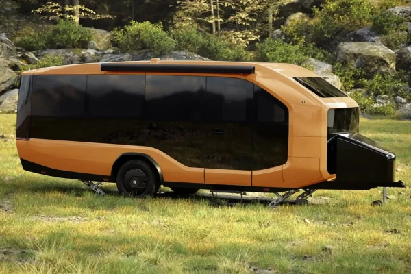 2025 Electric RV Camper