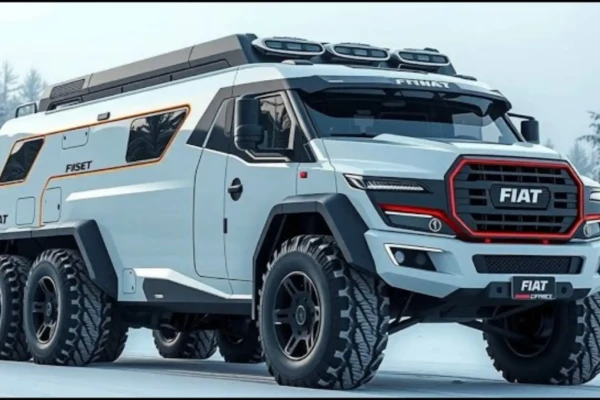 2025 Fiat Ducato Motorhome