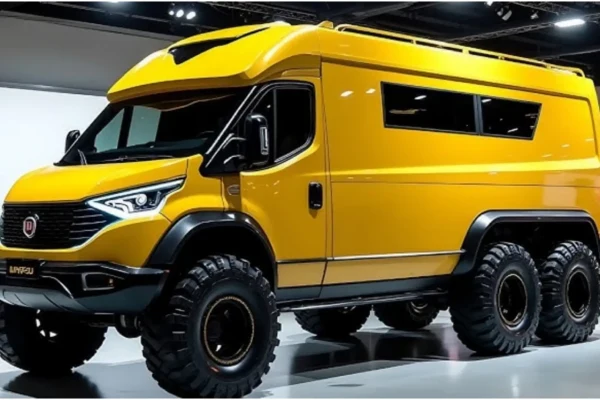 2026 Fiat Ducato Motorhome