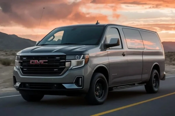 2025 GMC Savana 3500