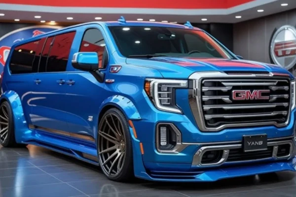 2025 GMC Yanb Van
