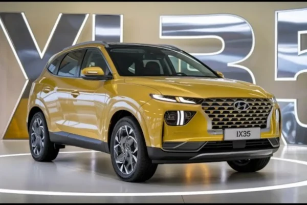 2025 Hyundai ix35