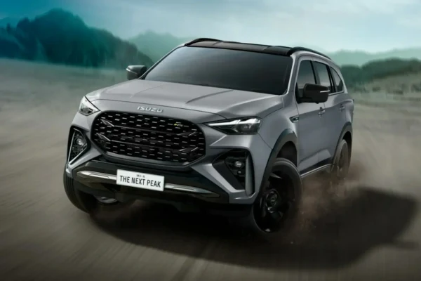 2025 ISUZU Mu-X