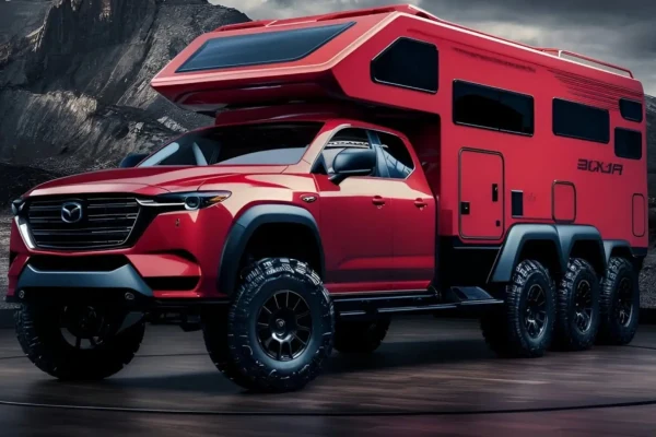 2025 Mazda CX-5 Camper Motorhome