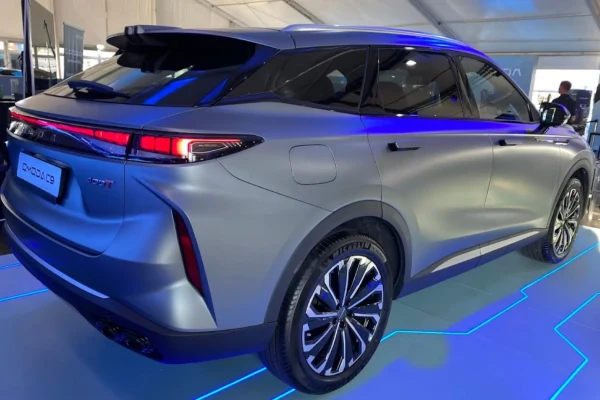 2026 Omoda C9