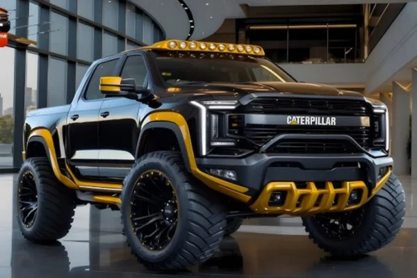 2026 Caterpillar Pickup
