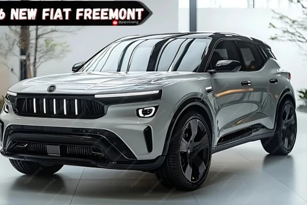 2026 Fiat Freemont