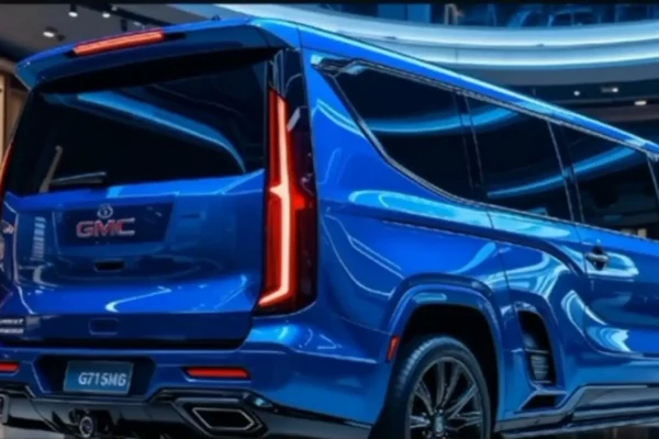 2026 GMC Yanb Van