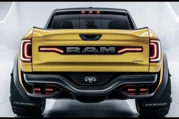 2026 Ram Pickup