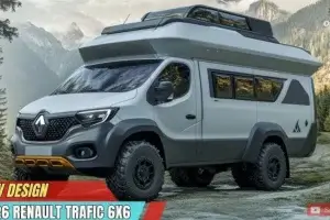 2026 Renault Trafic 6×6 Campervan