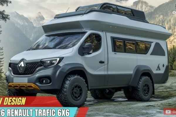 2026 Renault Trafic 6×6 Campervan