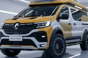 2026 Renault Trafic Camper Van