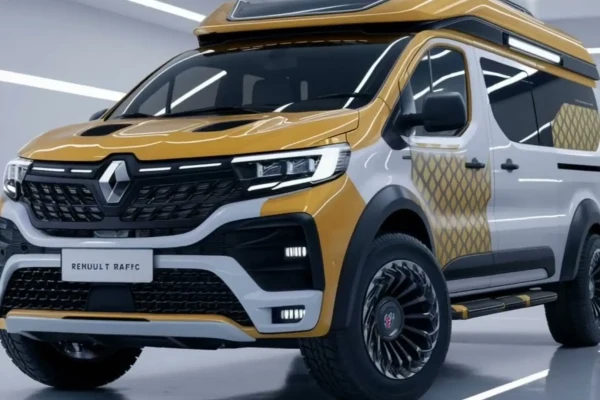 2026 Renault Trafic Camper Van