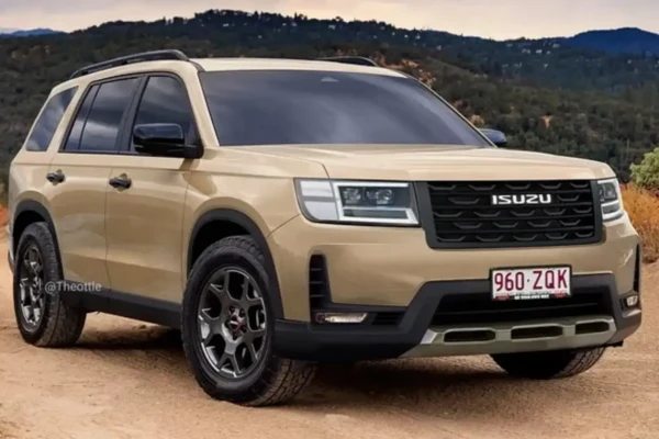 2026 Isuzu Trooper