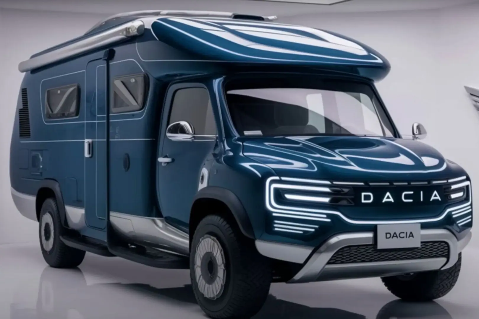 2025 Dacia Dokker Camper Van Price & Specs , Pros & Cons