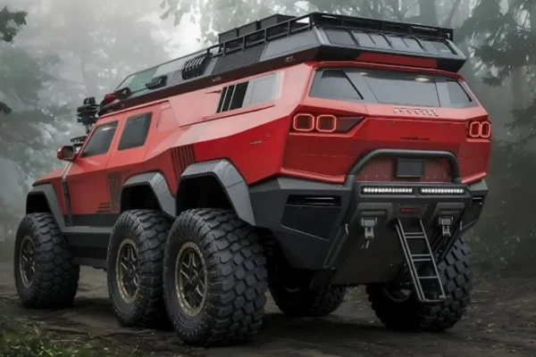 2025 Ferrari Motorhome