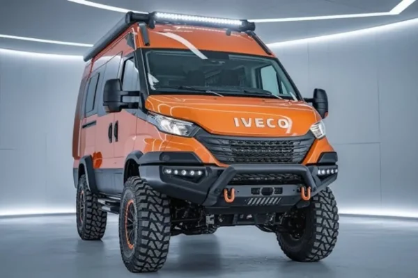2025 Iveco Daily Camper Van