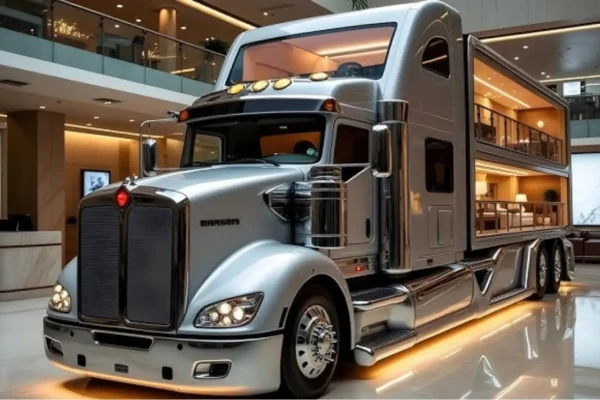2025 Kenworth T-2000 Motorhome