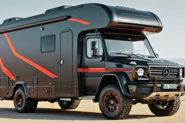 2025 Mercedes 4×4 Camper Van
