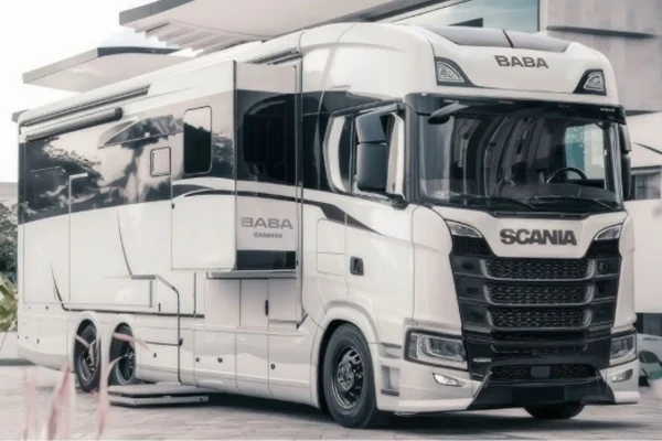 2025 Scania S650 Motorhome