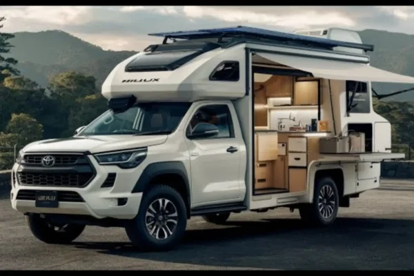 2025 Toyota Hilux Motorhome