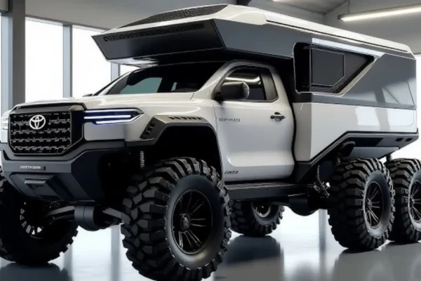 2025 Toyota Motorhome Camper Truck
