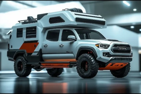 2025 Toyota Tacoma Tacozilla Motorhome