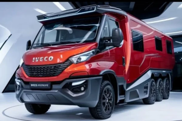 2026 Iveco Daily Camper Van