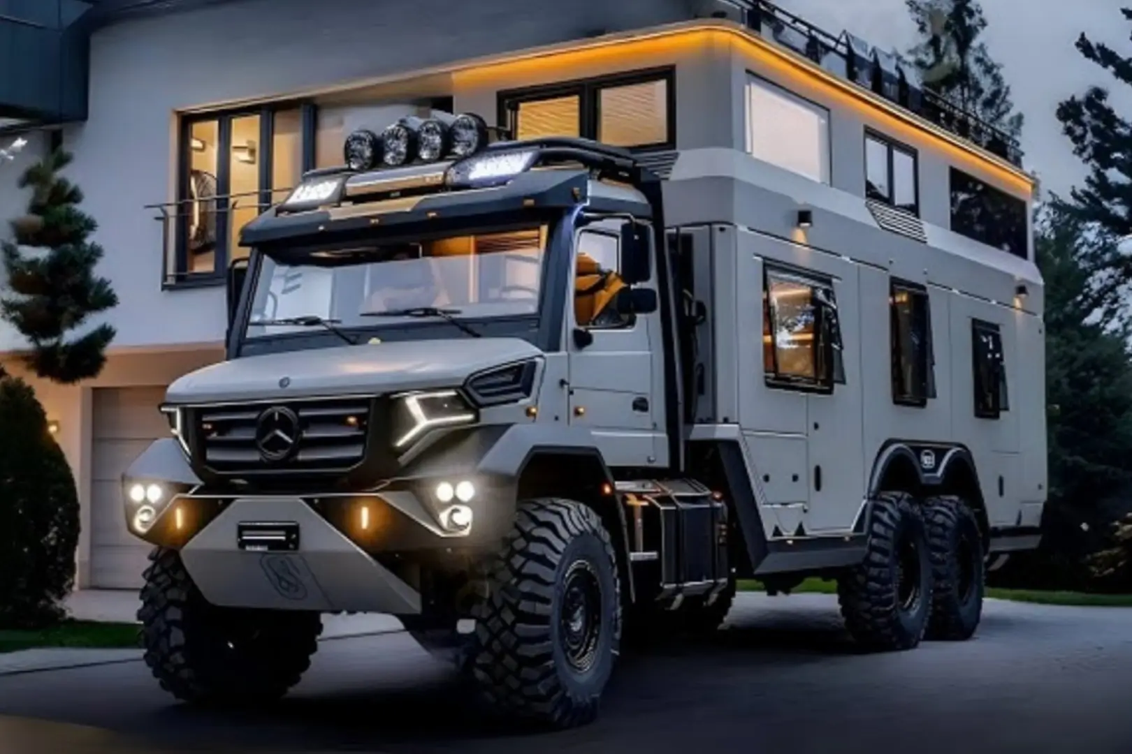 Mercedes Engine Rv 2026 Mercedes Vevo Motorhome Price & Specs , Pros & Cons