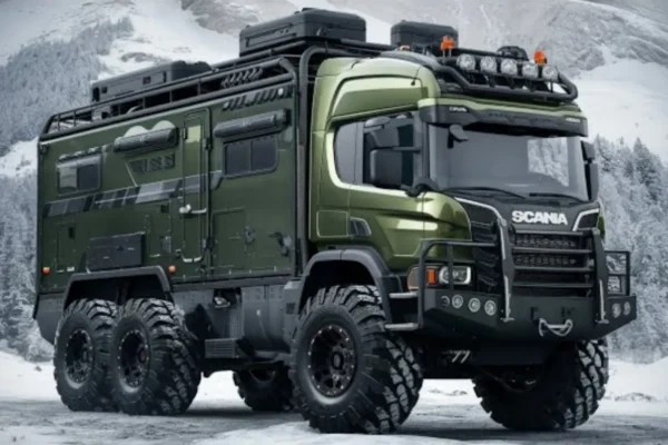 2026 Scania Motorhome