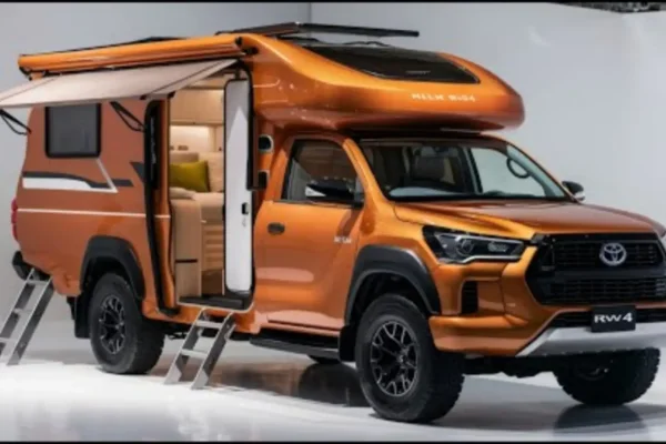 2026 Toyota Hilux Motorhome