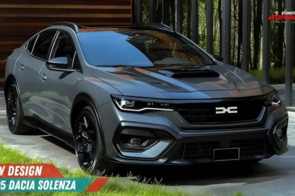 2026 Dacia Solenza