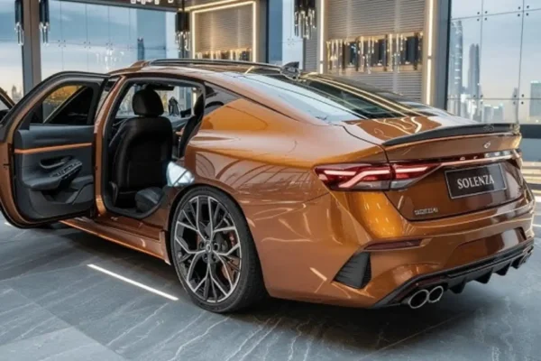 2025 Dacia solenza