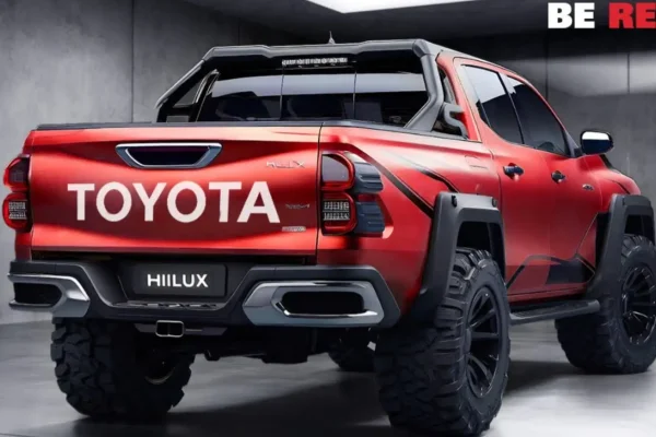 2025 Toyota Hilux Pickup