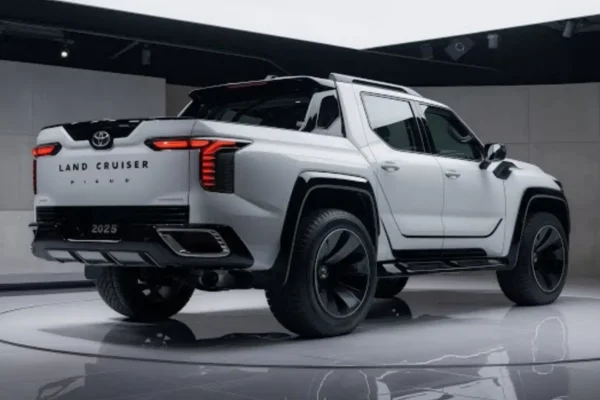 2025 Toyota Land Cruiser Pickup