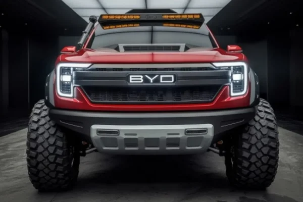 2026 BYD Shark Pickup