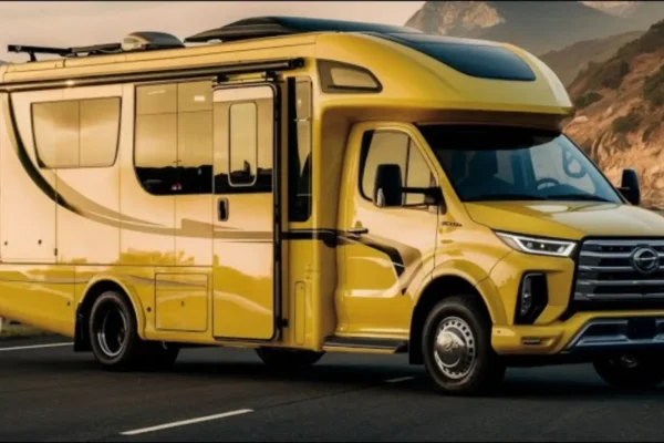2026 Hino Camper Motorhome