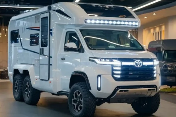 2026 La Strada Nova 6×6