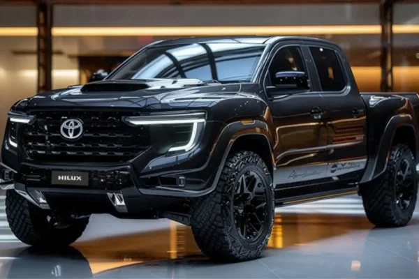 2026 Toyota Hilux Pickup
