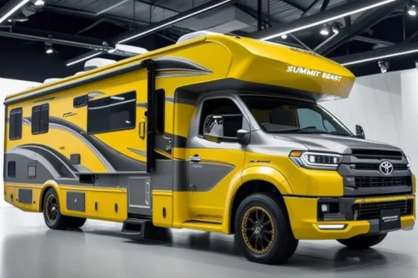 2026 Toyota Summit 6×6 Camper