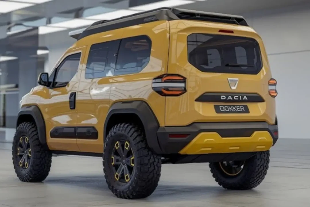 2026 Dacia Dokker 4×4 Camper Van Price & Specs , Pros & Cons