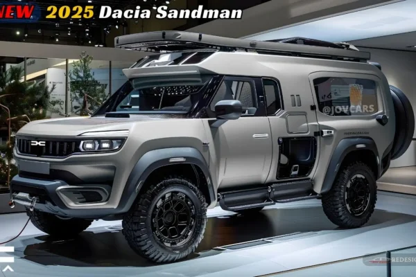 2025 Dacia Sandman 4×4