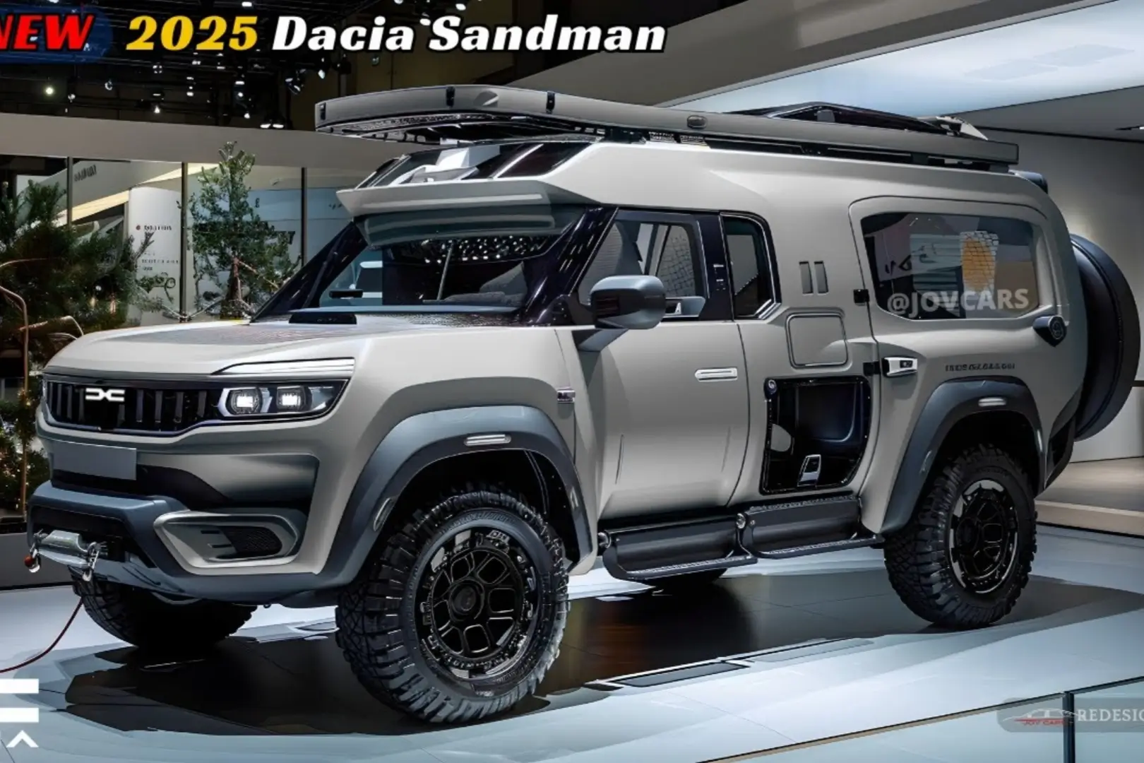 2025 Dacia Sandman 4x4 Price & Specs , Pros & Cons visual data 5