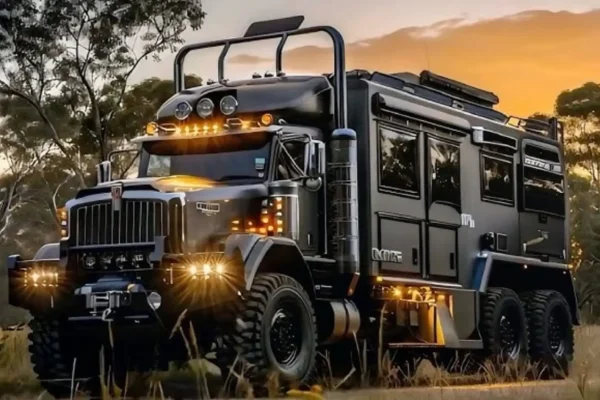 2025 Kenworth T880 Motorhome