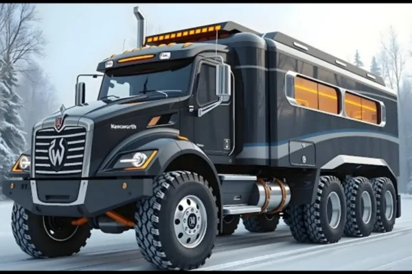 2026 Kenworth T880 Motorhome